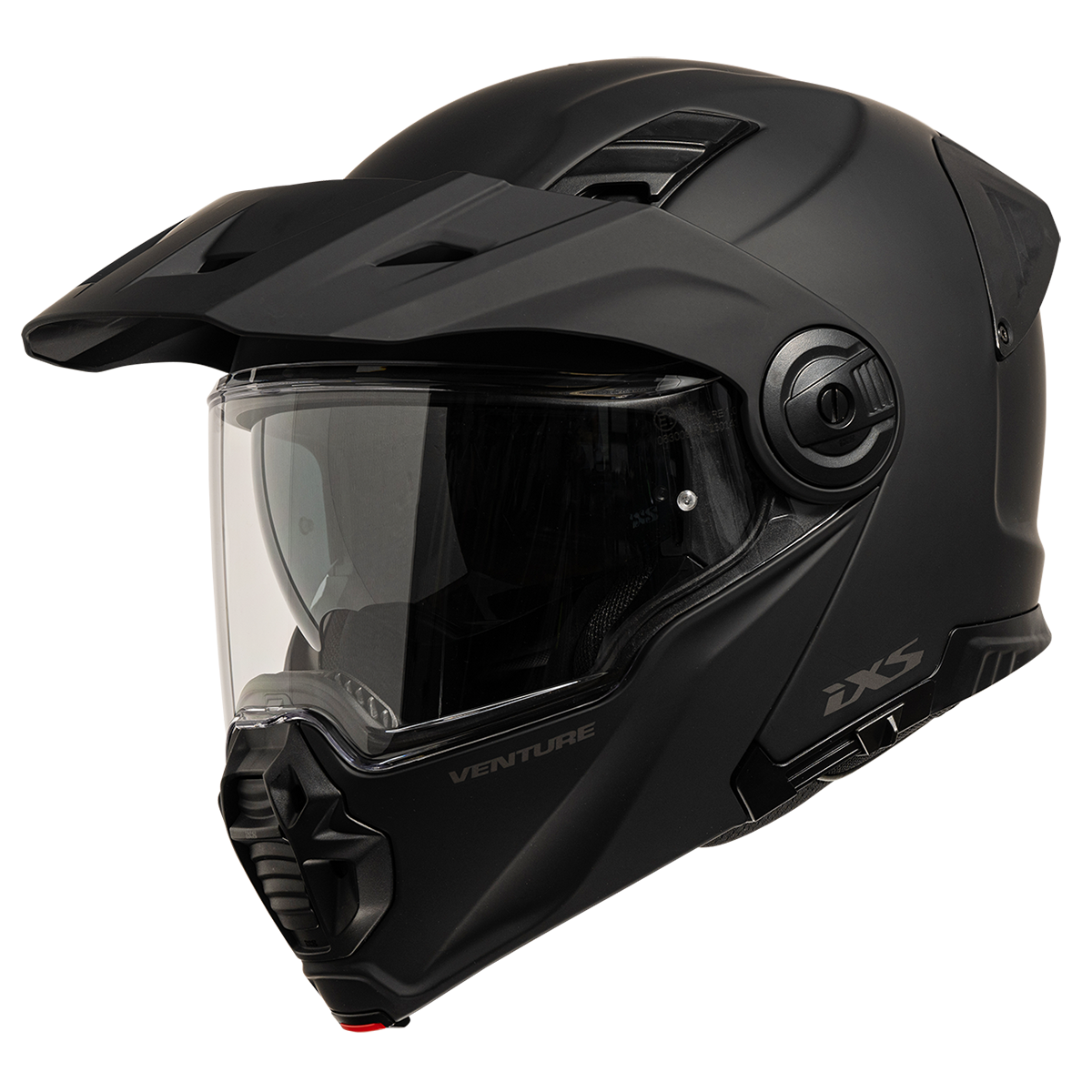 Venture 1.0 Klapphelm matt schwarz