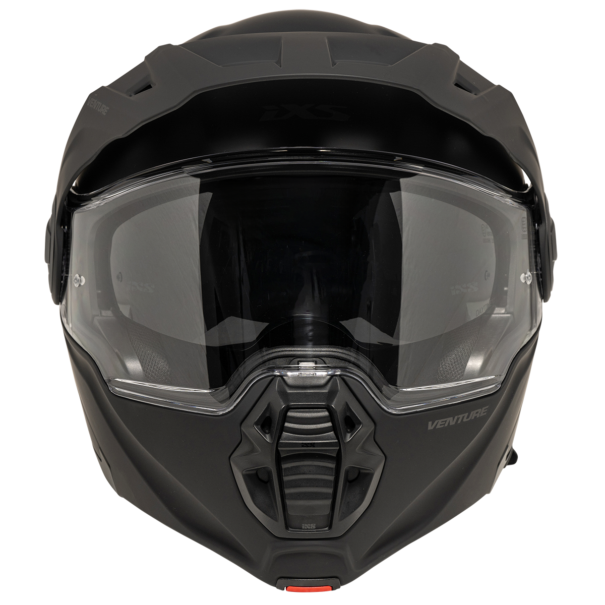 Venture 1.0 Klapphelm matt schwarz