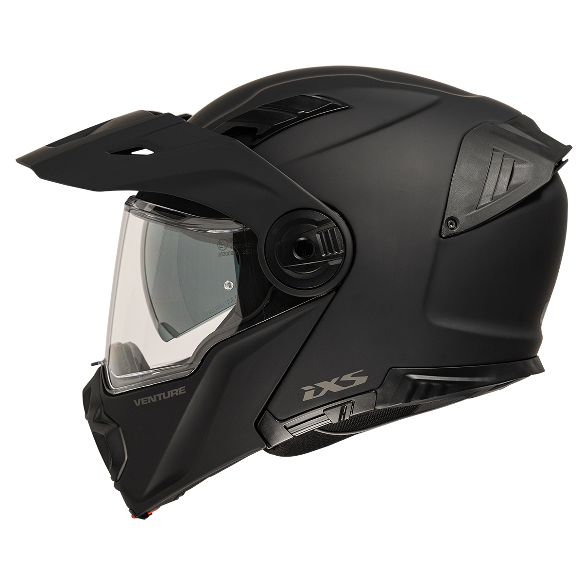 Venture 1.0 Klapphelm matt schwarz