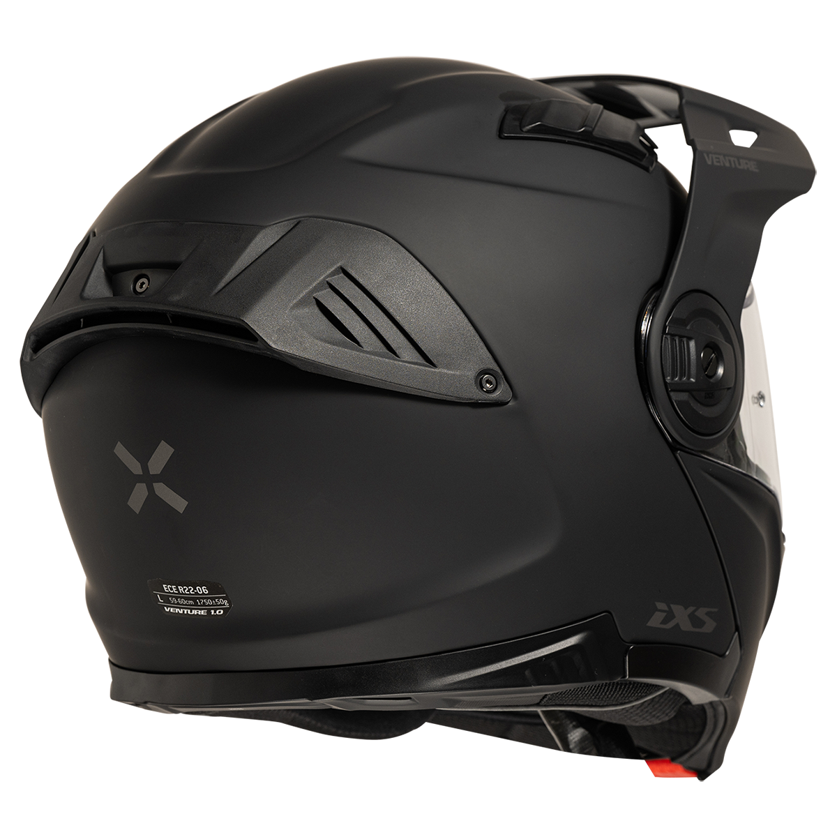 Venture 1.0 Klapphelm matt schwarz