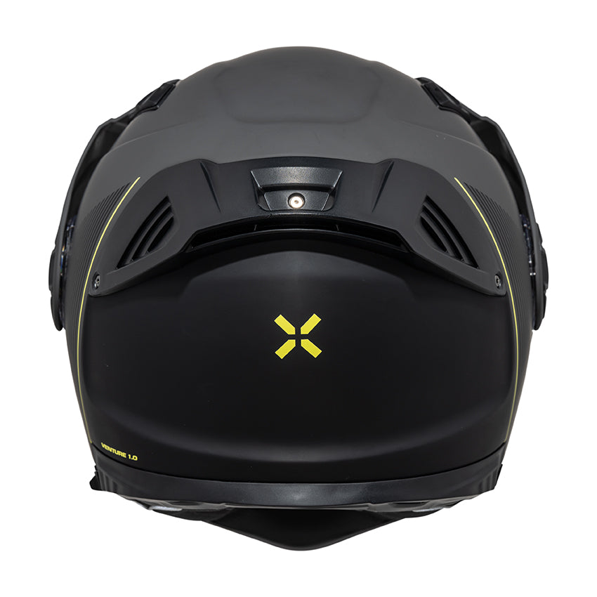 Venture 1.0 Klapphelm - matt grau-anthrazit