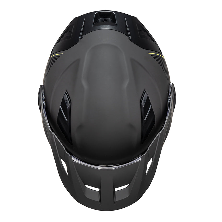 Venture 1.0 Klapphelm - matt grau-anthrazit