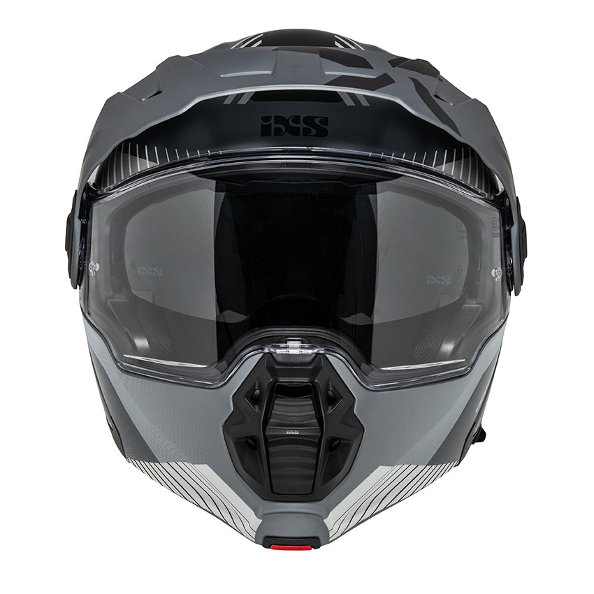 Venture 1.0 Klapphelm - matt anthrazit-schwarz