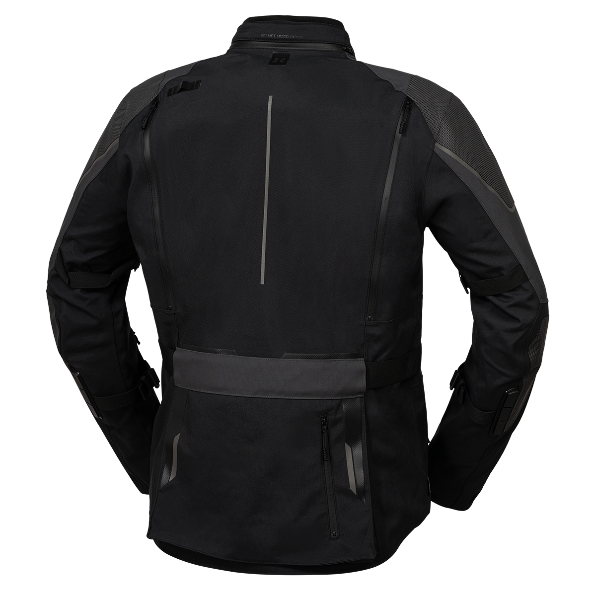Venture-GTX 1.0 Laminatjacke schwarz-mittelgrau