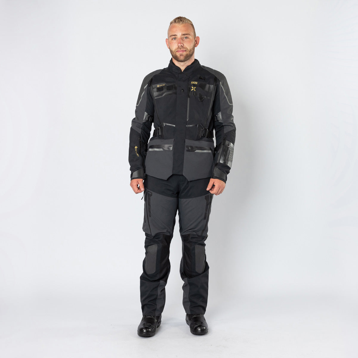 Venture-GTX 1.0 Laminatjacke schwarz-mittelgrau