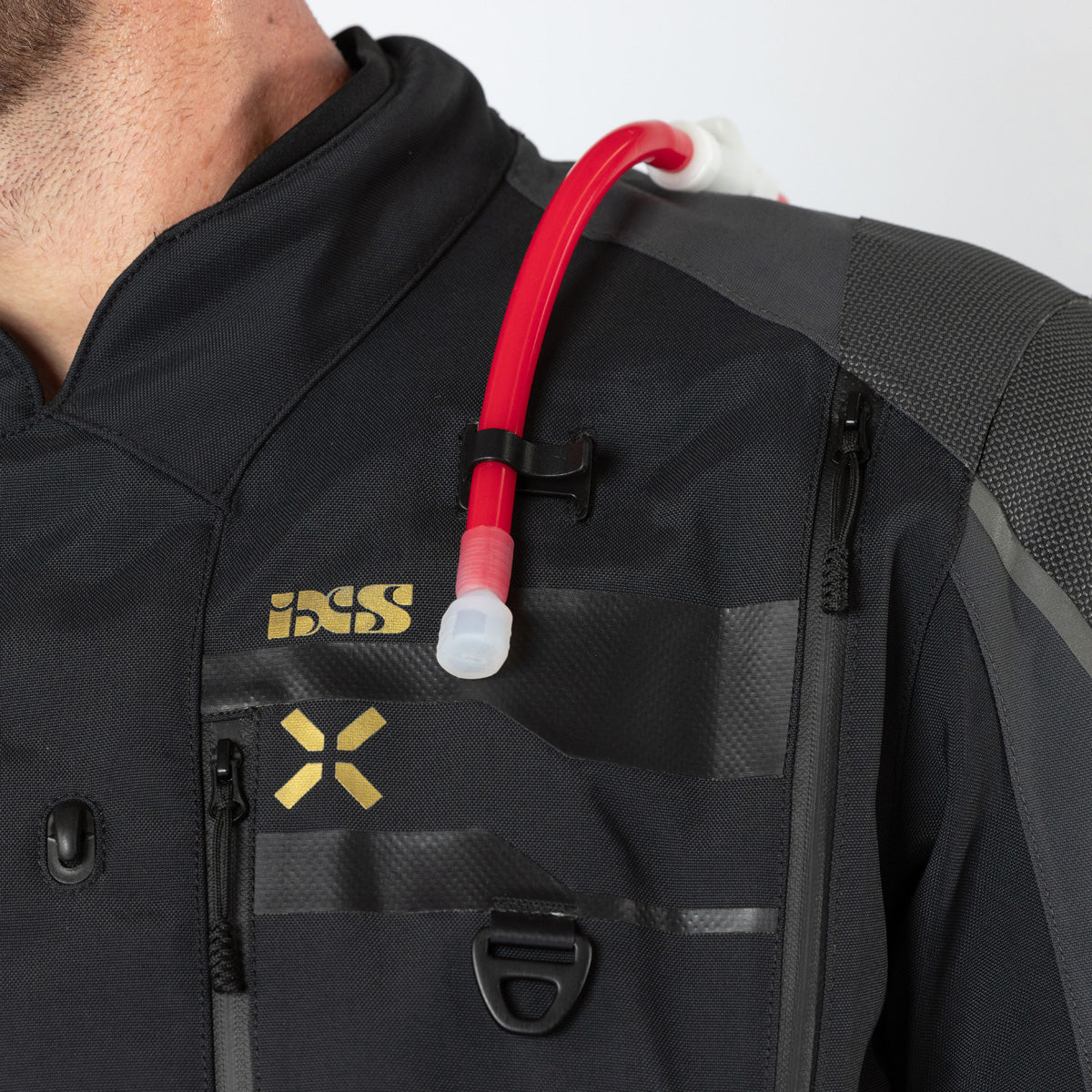 Venture-GTX 1.0 Laminatjacke schwarz-mittelgrau