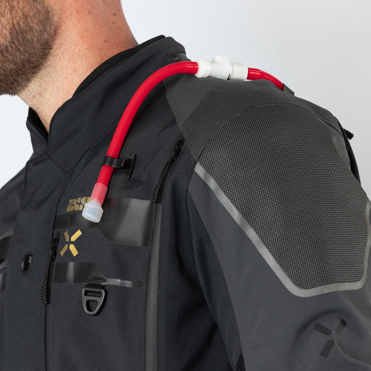 Venture-GTX 1.0 Laminatjacke schwarz-mittelgrau