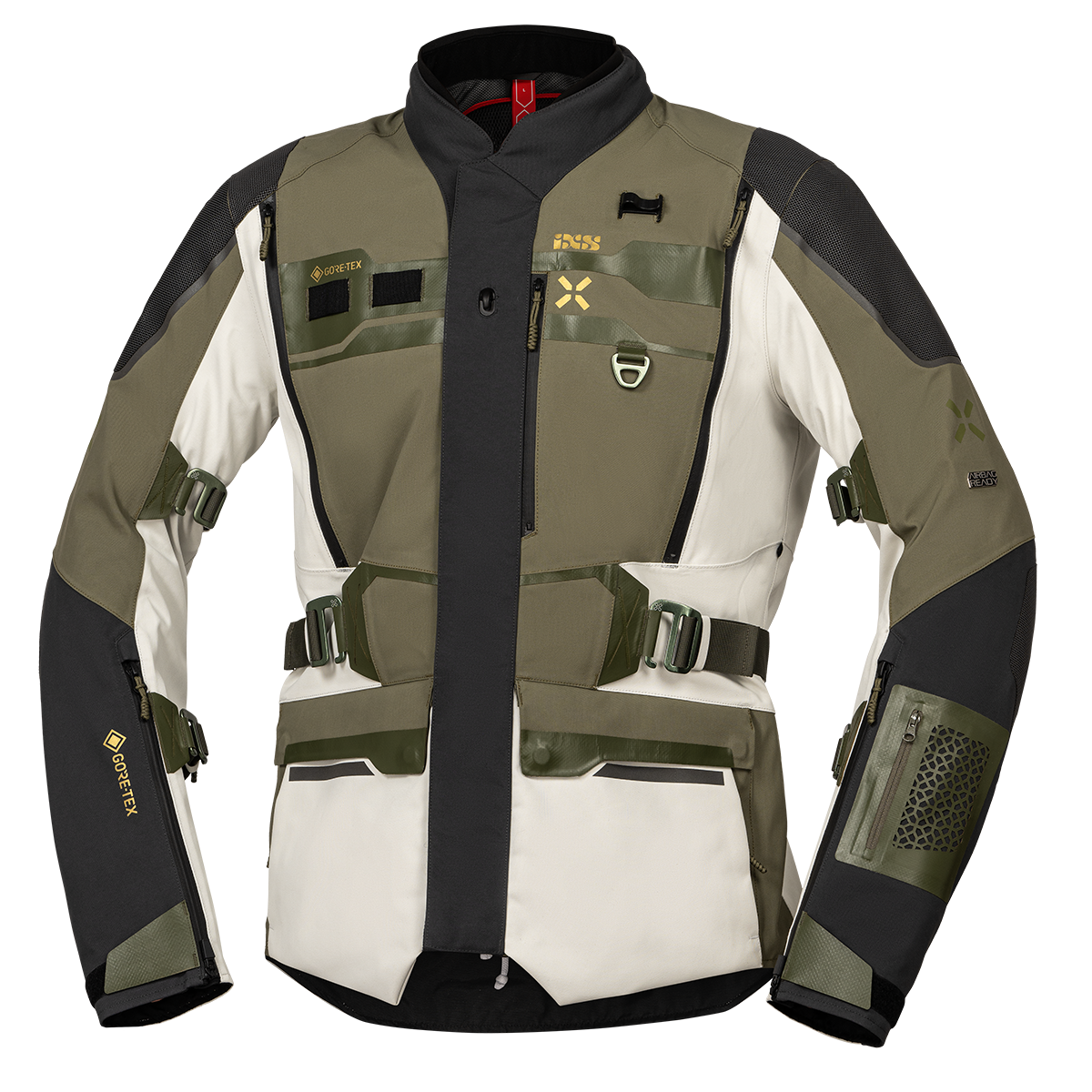 Venture-GTX 1.0 Laminatjacke cool grey-oliv