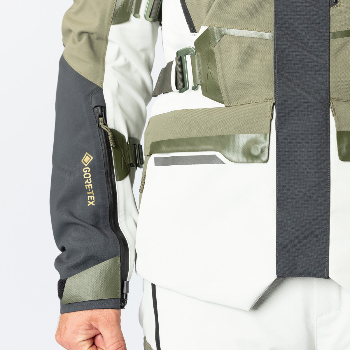 Venture-GTX 1.0 Laminatjacke cool grey-oliv