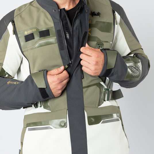 Venture-GTX 1.0 Laminatjacke cool grey-oliv