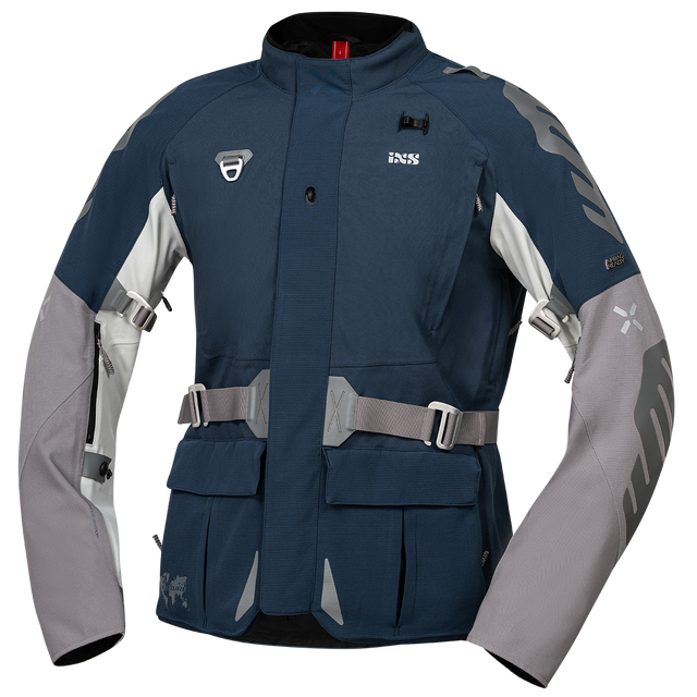 Venture-STX 1.0 Laminatjacke blau-hellgrau