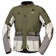 Venture-STX 1.0 Laminatjacke hellgrau-oliv