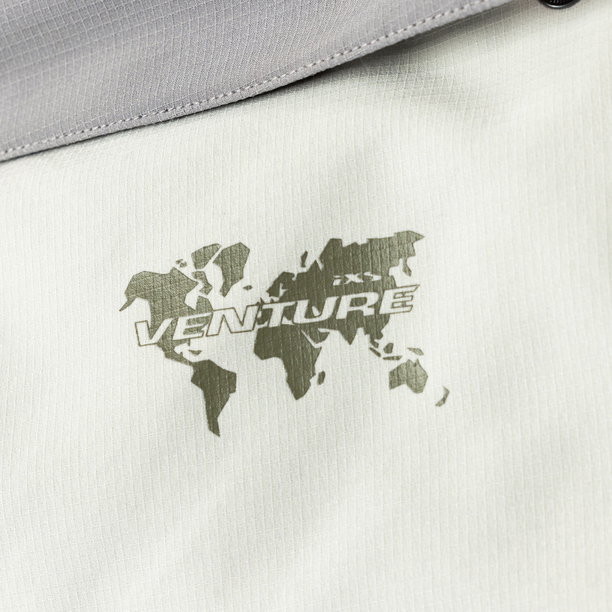 Venture-STX 1.0 Laminatjacke hellgrau-oliv