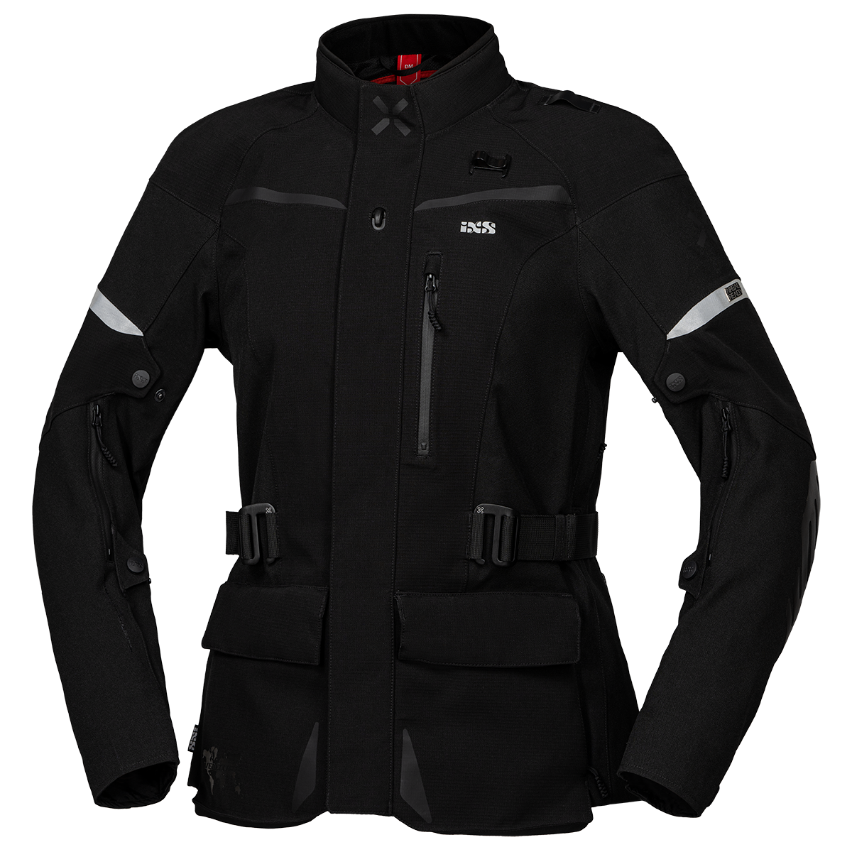 Damen Venture-STX 1.0 Laminatjacke schwarz