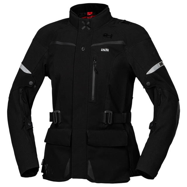 Damen Venture-STX 1.0 Laminatjacke schwarz