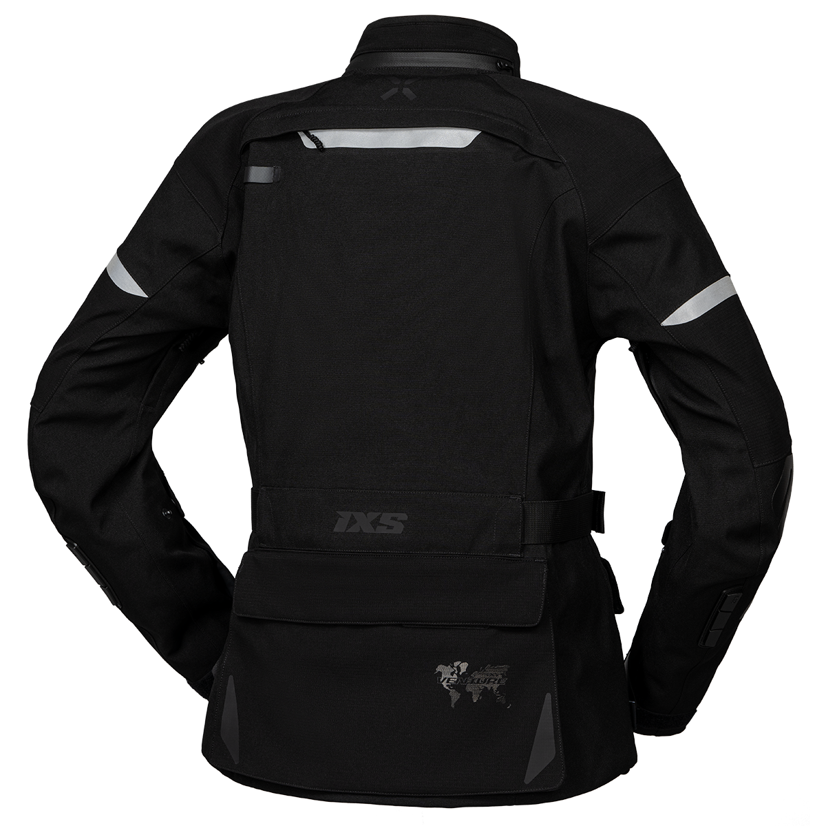 Damen Venture-STX 1.0 Laminatjacke schwarz