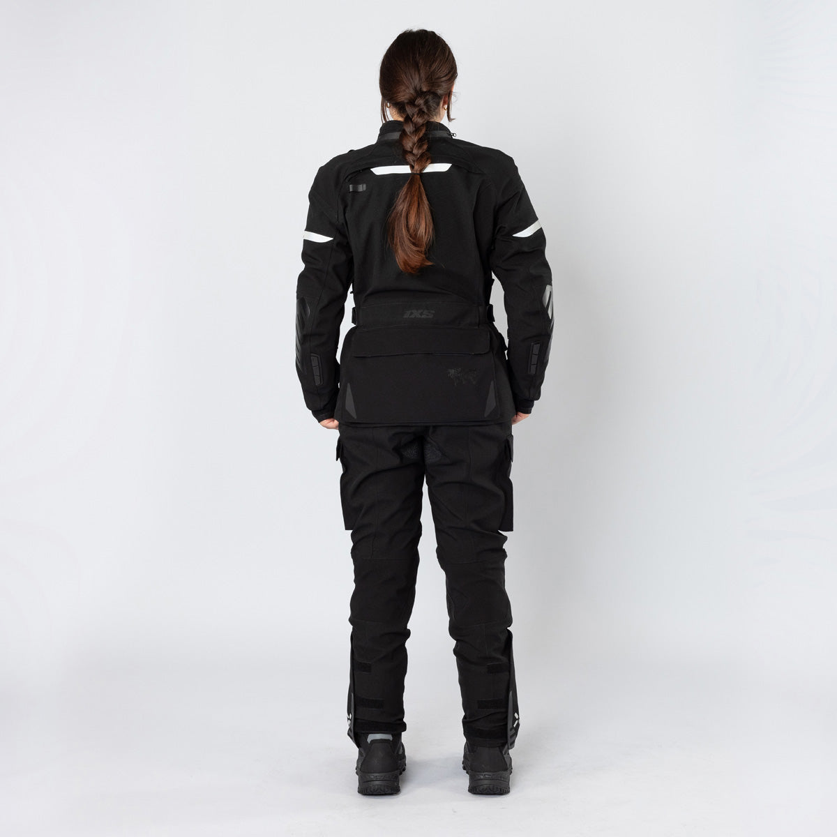 Damen Venture-STX 1.0 Laminatjacke schwarz