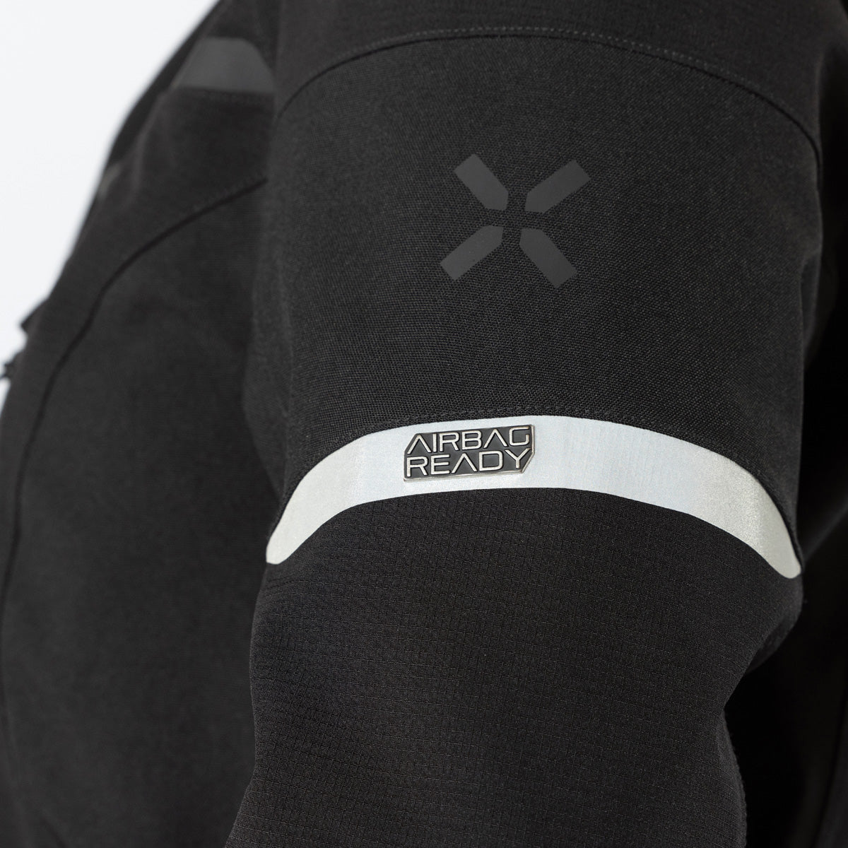 Damen Venture-STX 1.0 Laminatjacke schwarz