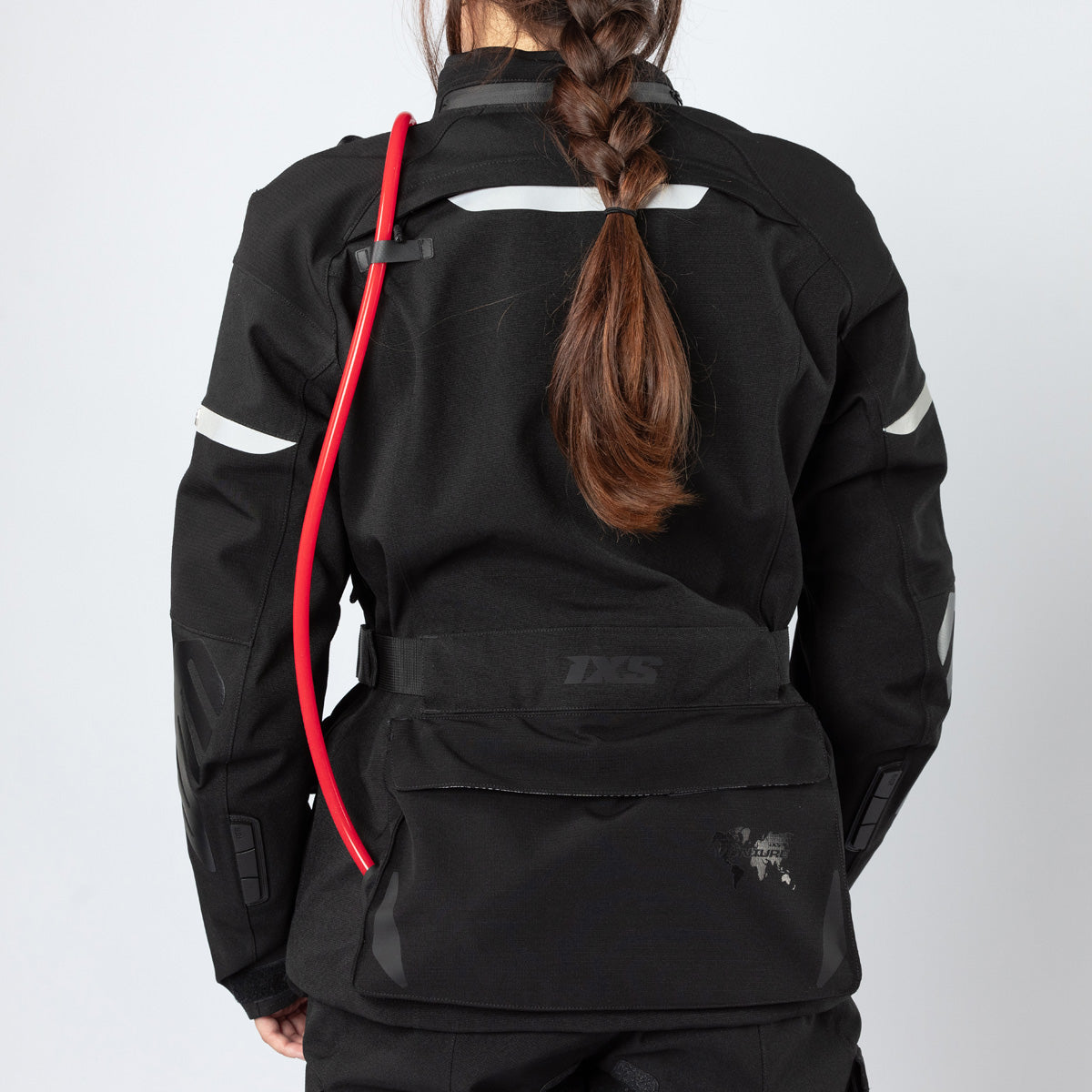 Damen Venture-STX 1.0 Laminatjacke schwarz