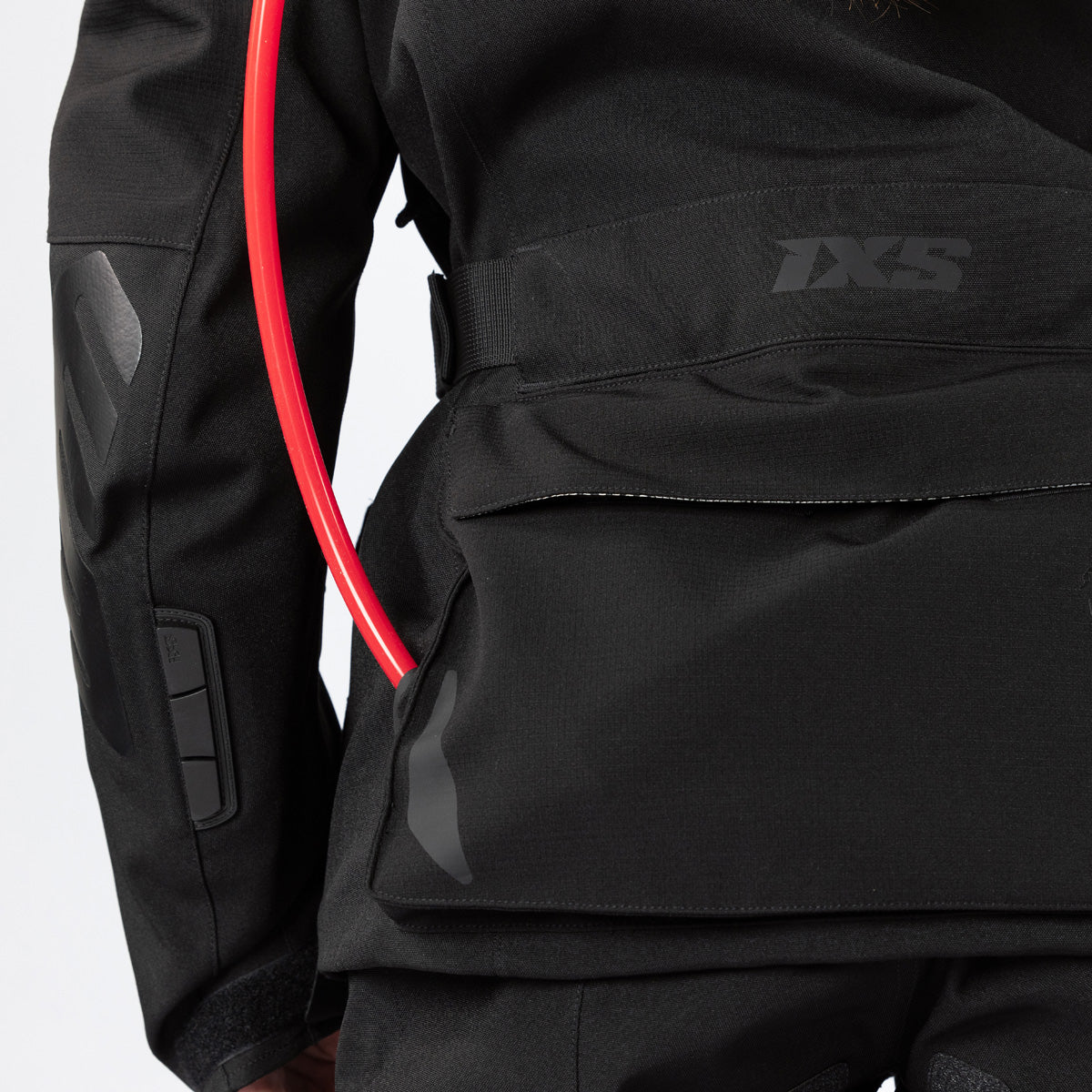 Damen Venture-STX 1.0 Laminatjacke schwarz