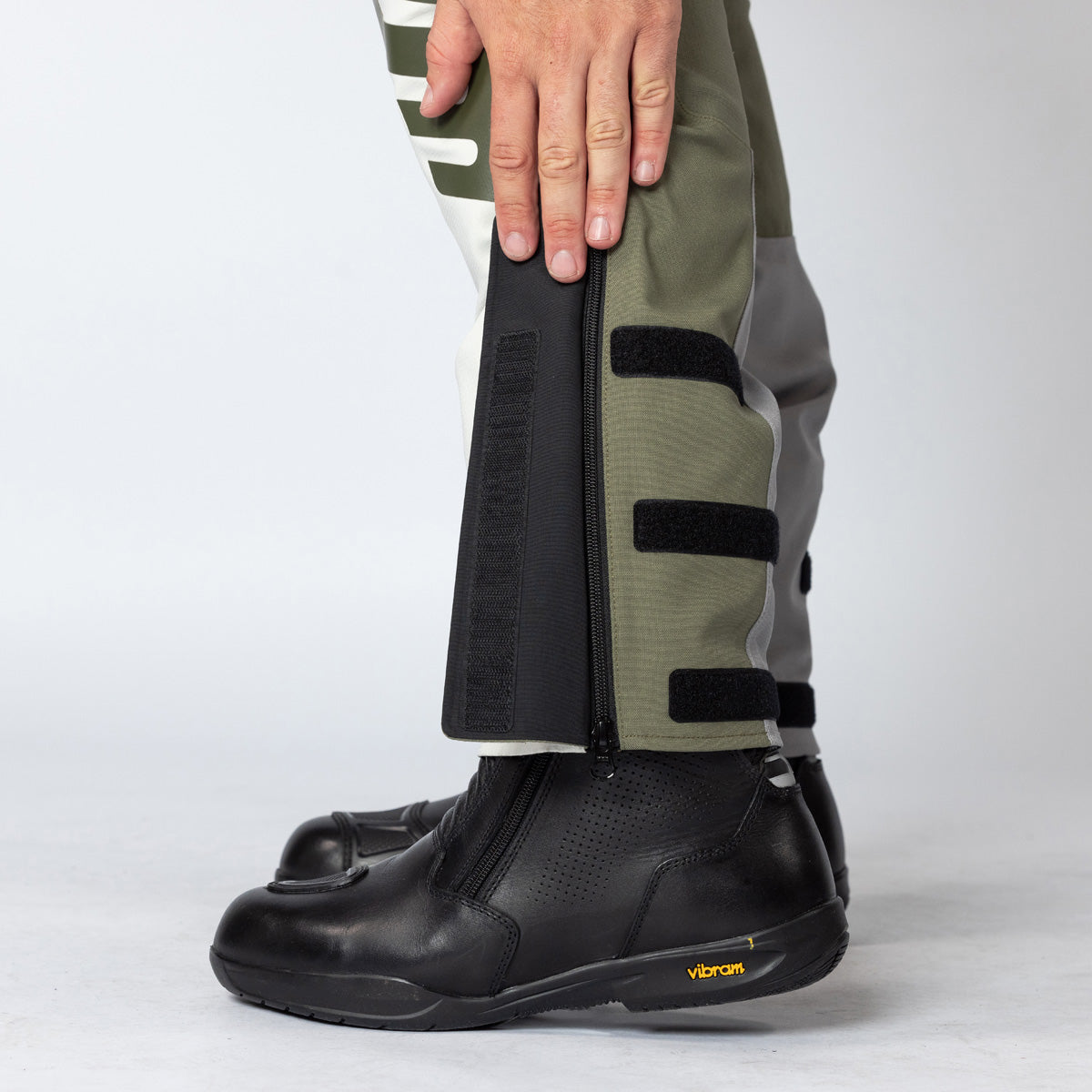 Venture-STX 1.0 Laminathose oliv-hellgrau