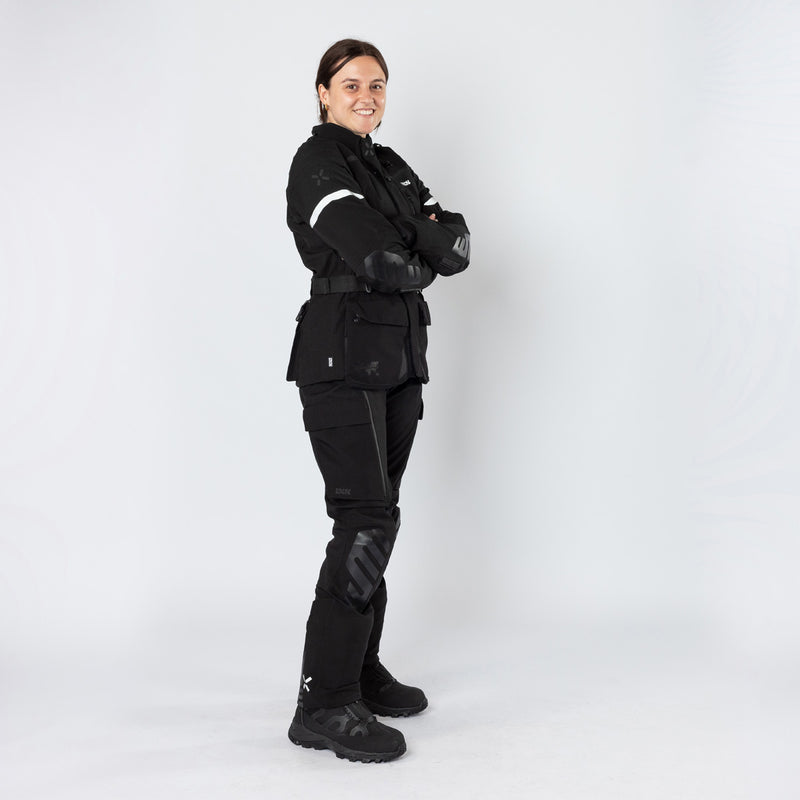 Damen Venture-STX 1.0 Laminathose schwarz