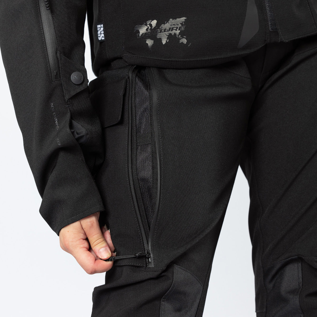 Damen Venture-STX 1.0 Laminathose schwarz