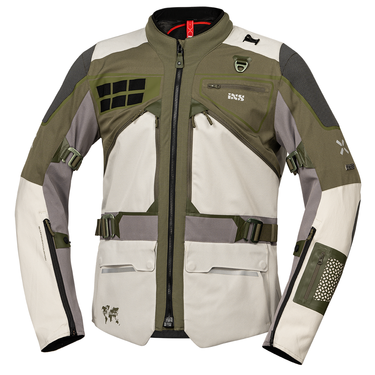 Venture-Air 1.0 Jacke hellgrau-oliv