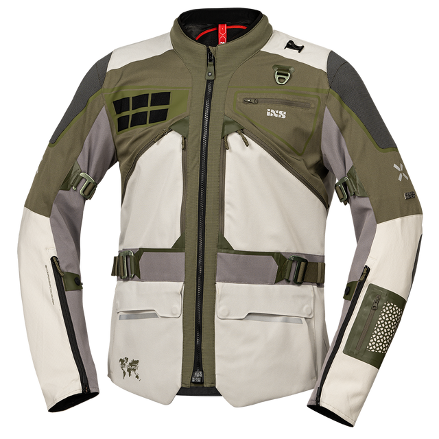 Venture-Air 1.0 Jacke hellgrau-oliv