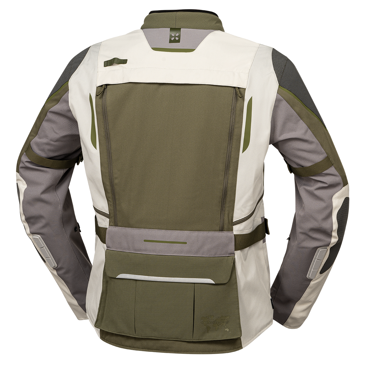 Venture-Air 1.0 Jacke hellgrau-oliv