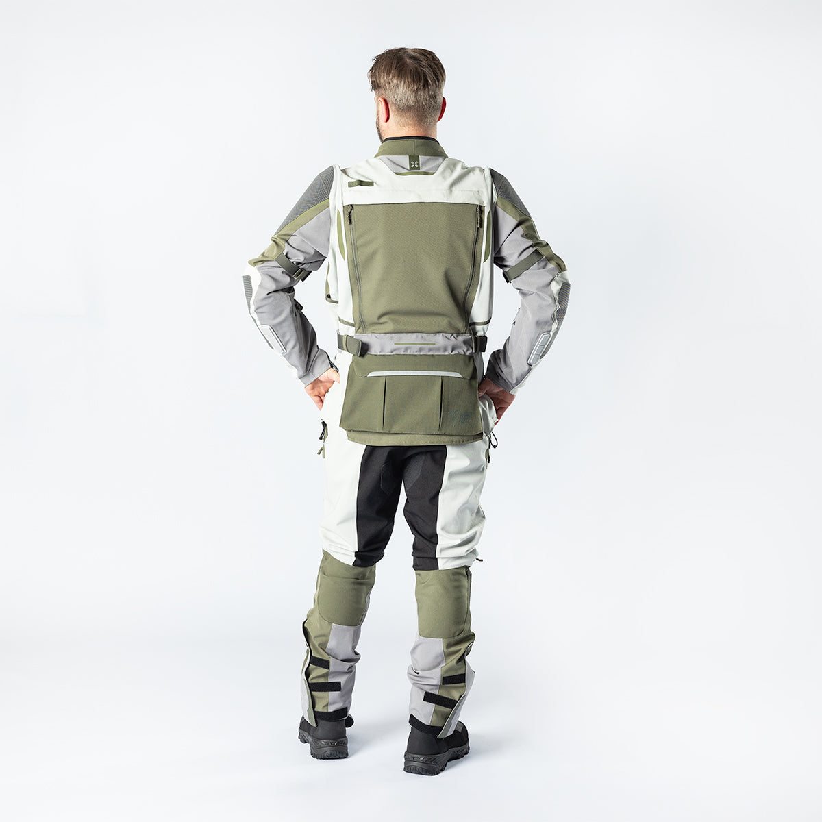 Venture-Air 1.0 Jacke hellgrau-oliv