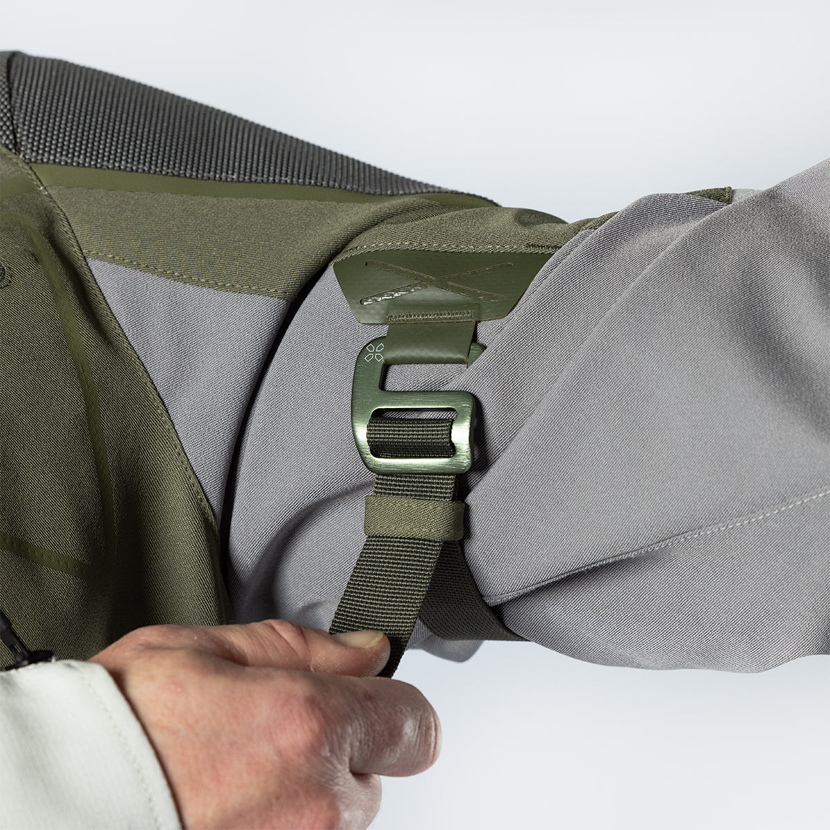 Venture-Air 1.0 Jacke hellgrau-oliv