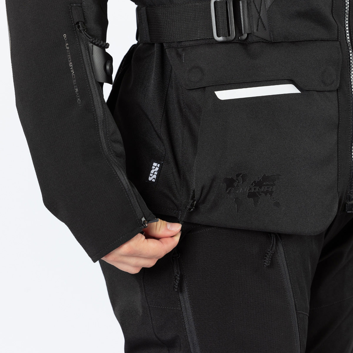 Damen Venture-Air 1.0 Jacke schwarz