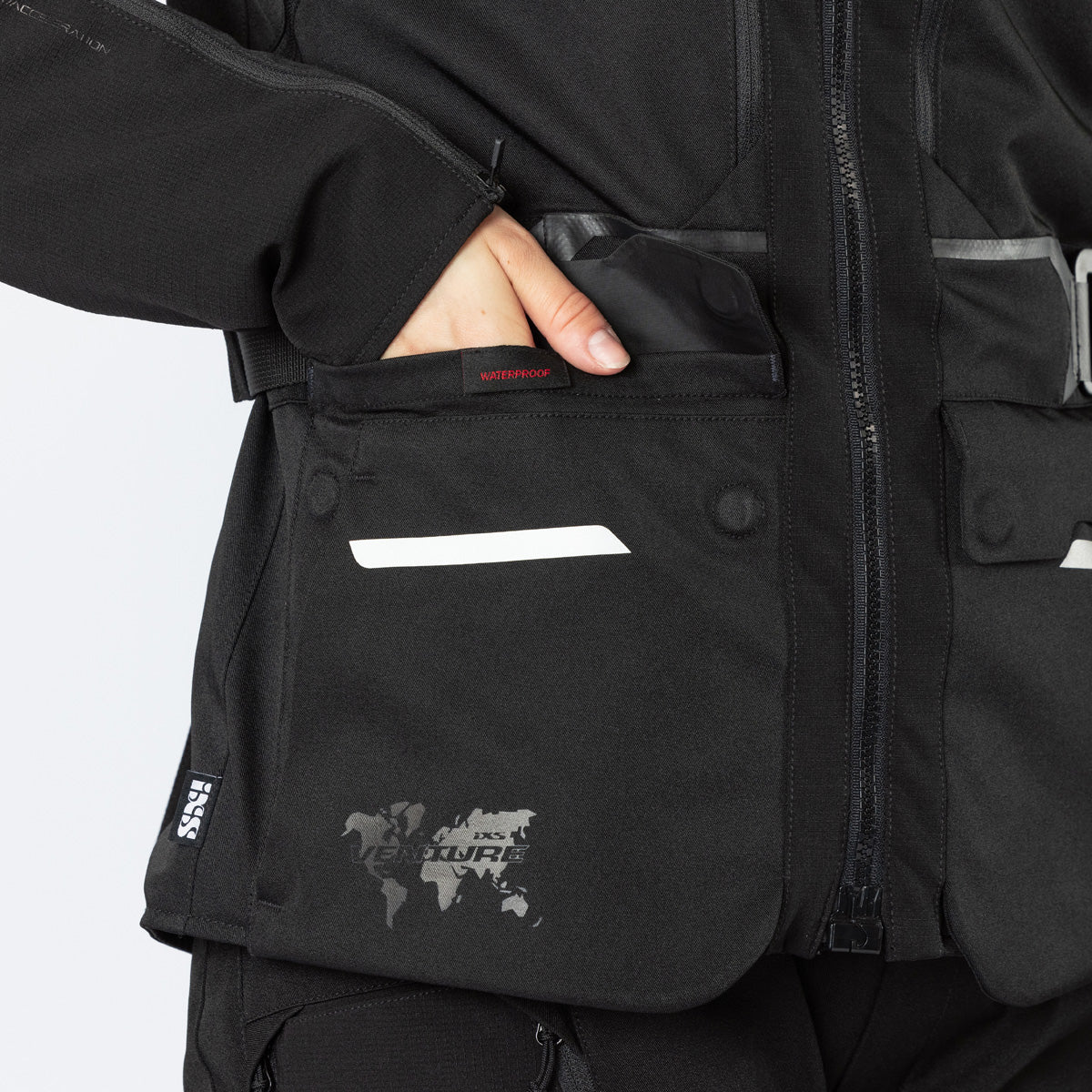 Damen Venture-Air 1.0 Jacke schwarz