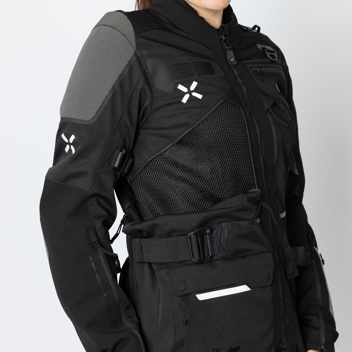 Damen Venture-Air 1.0 Jacke schwarz