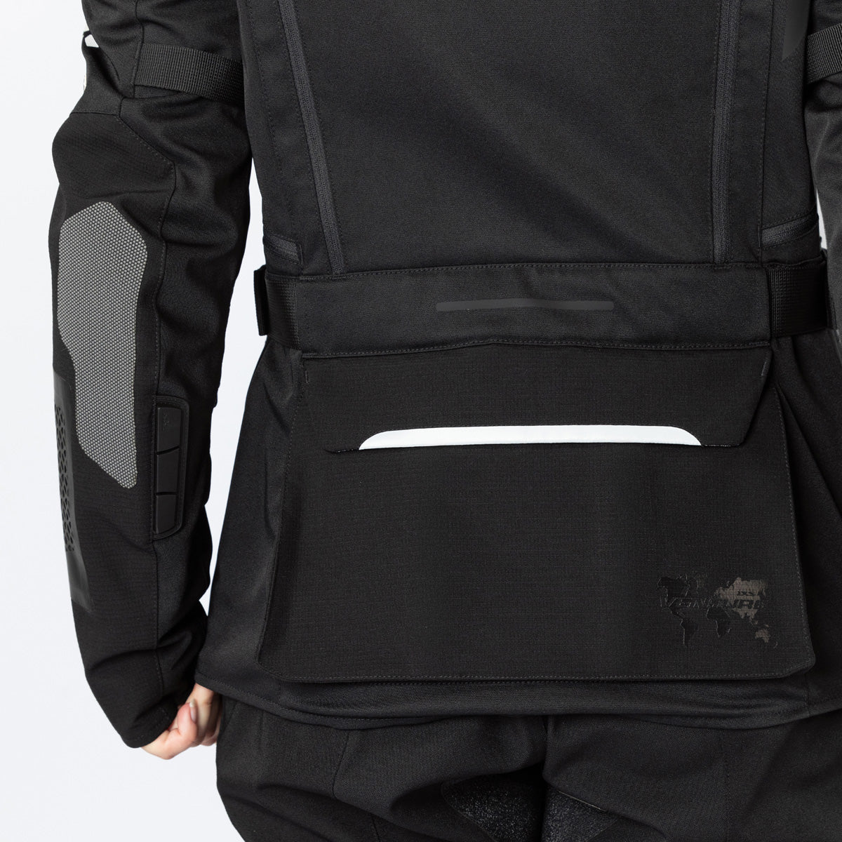 Damen Venture-Air 1.0 Jacke schwarz