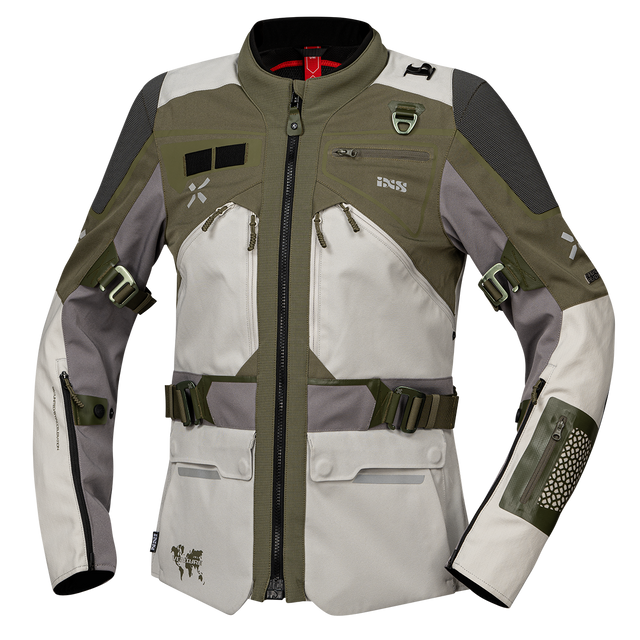 Damen Venture-Air 1.0 Jacke hellgrau-oliv