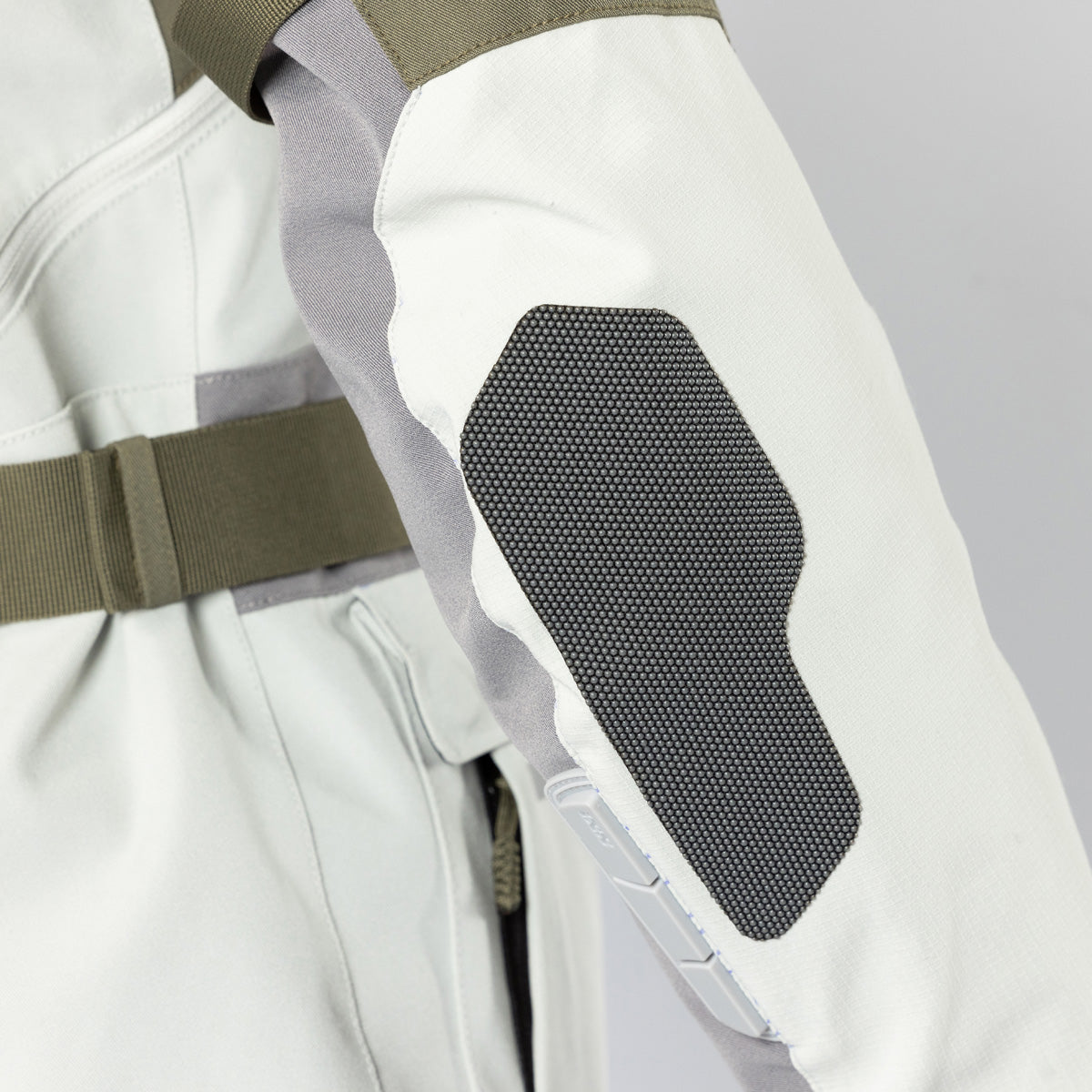 Damen Venture-Air 1.0 Jacke hellgrau-oliv