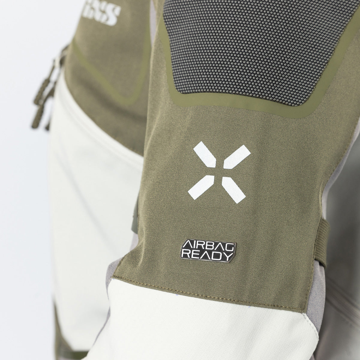 Damen Venture-Air 1.0 Jacke hellgrau-oliv