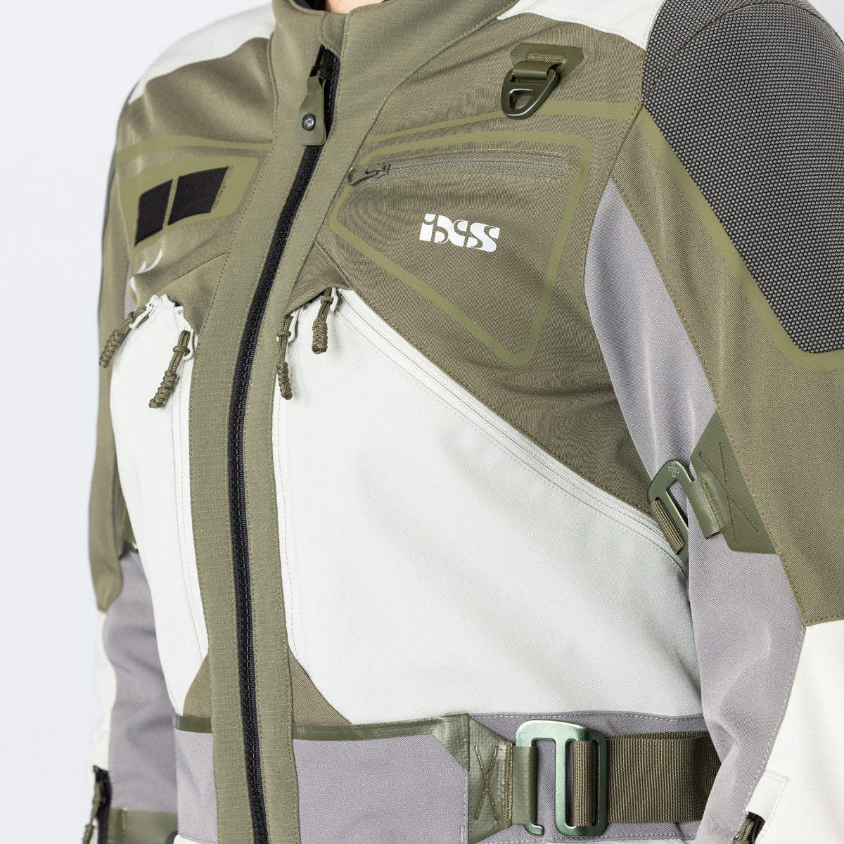 Damen Venture-Air 1.0 Jacke hellgrau-oliv