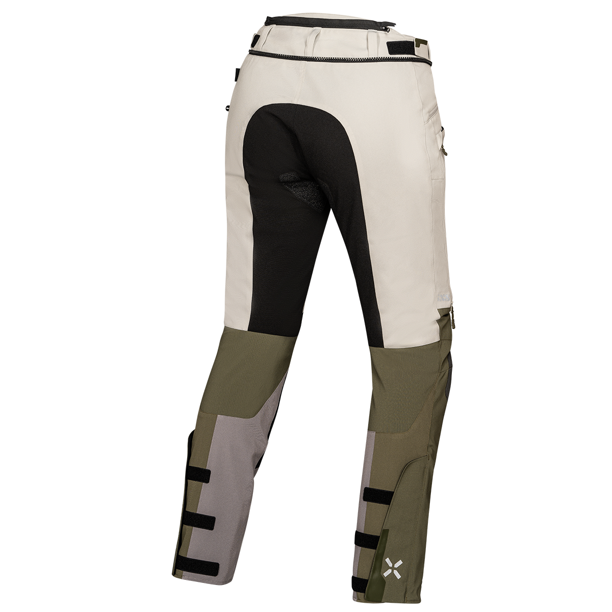 Damen Venture-Air 1.0 Hose hellgrau-oliv