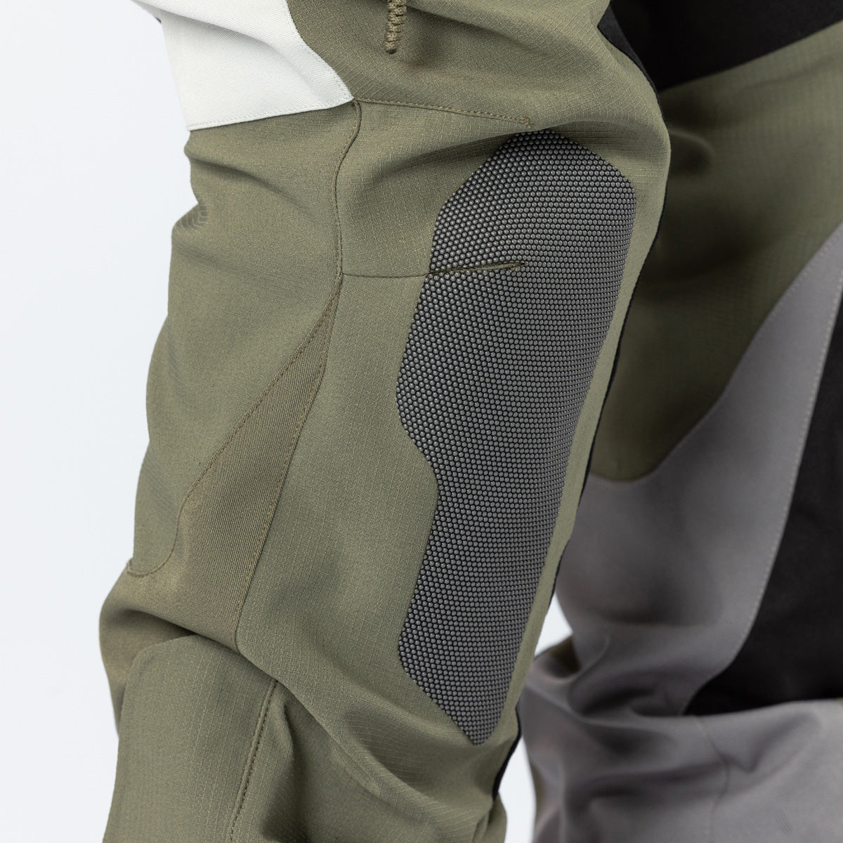 Damen Venture-Air 1.0 Hose hellgrau-oliv