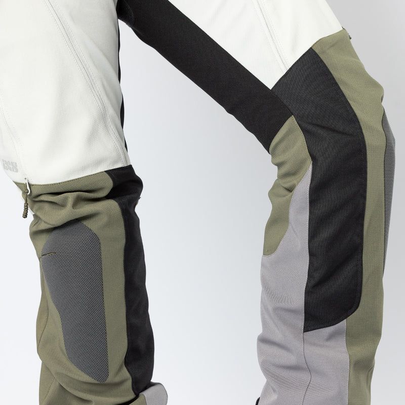 Damen Venture-Air 1.0 Hose hellgrau-oliv