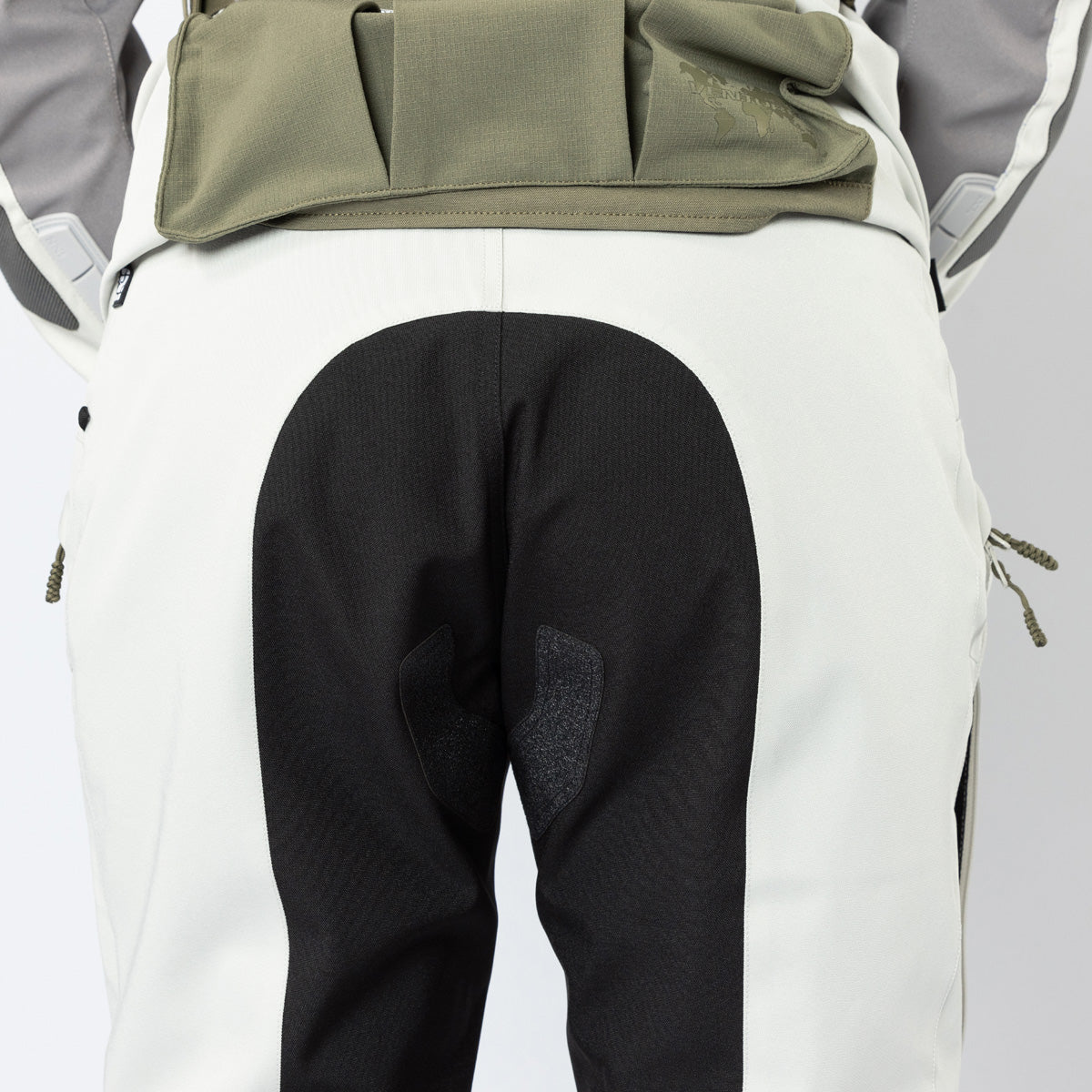 Damen Venture-Air 1.0 Hose hellgrau-oliv