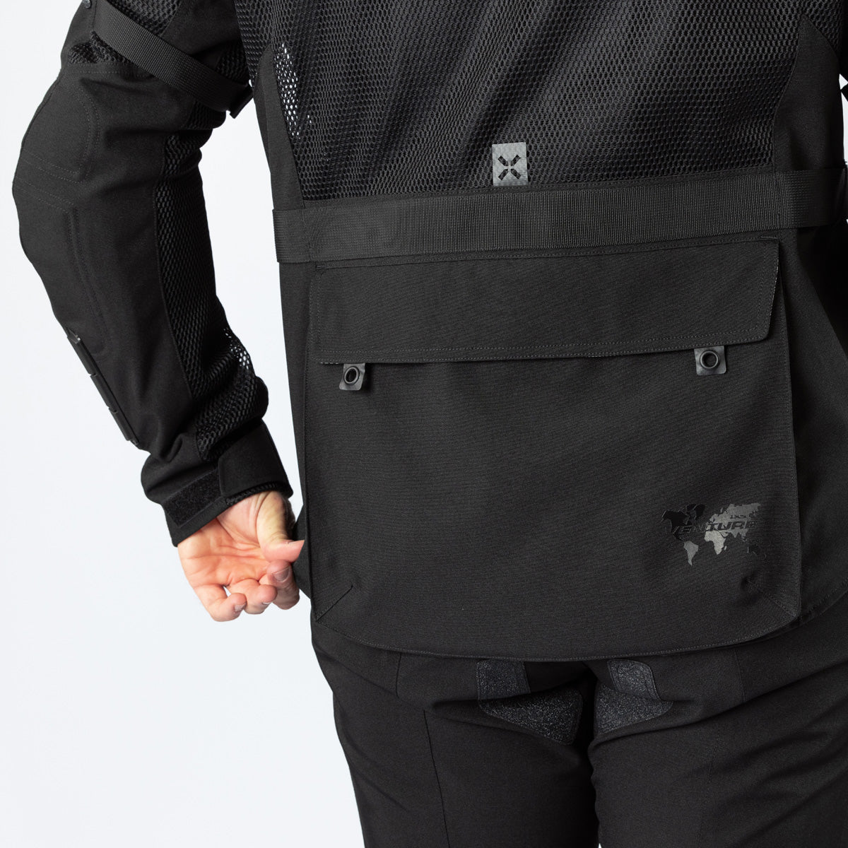 Venture-BigAir 1.0 Jacke schwarz