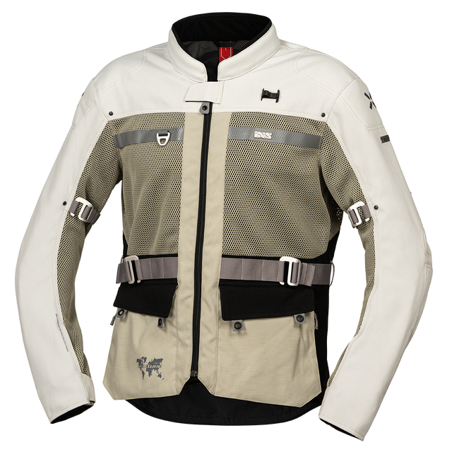 Venture-BigAir 1.0 Jacke steingrau-hellgrau