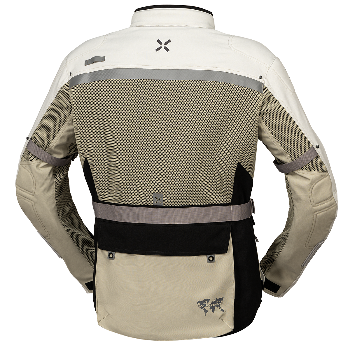 Venture-BigAir 1.0 Jacke steingrau-hellgrau