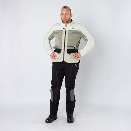 Venture-BigAir 1.0 Jacke steingrau-hellgrau