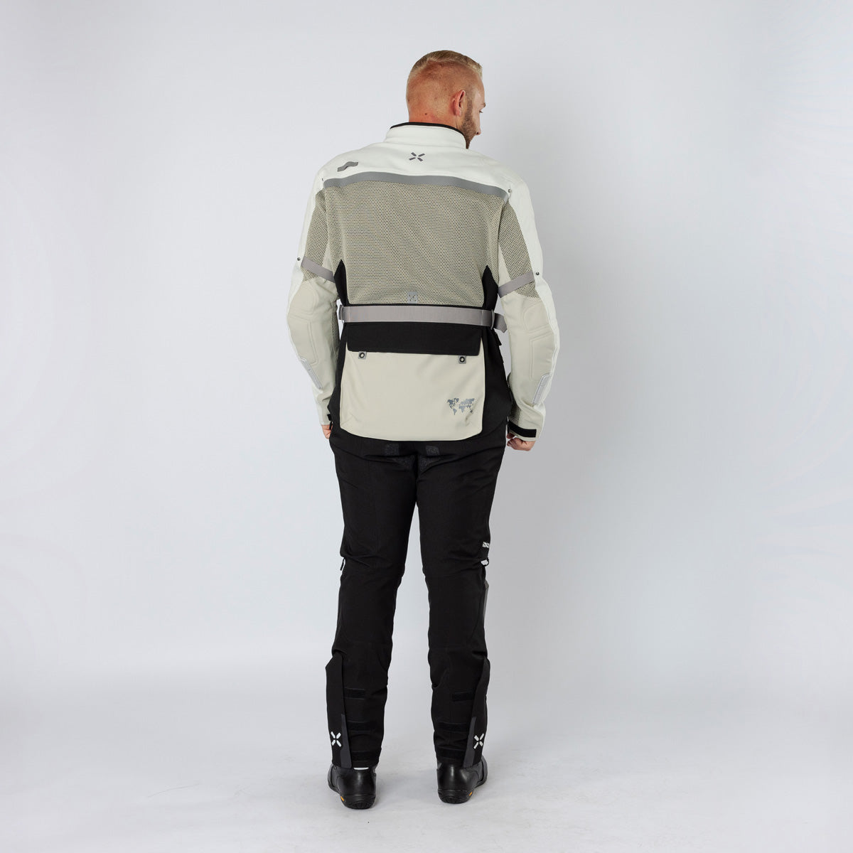 Venture-BigAir 1.0 Jacke steingrau-hellgrau