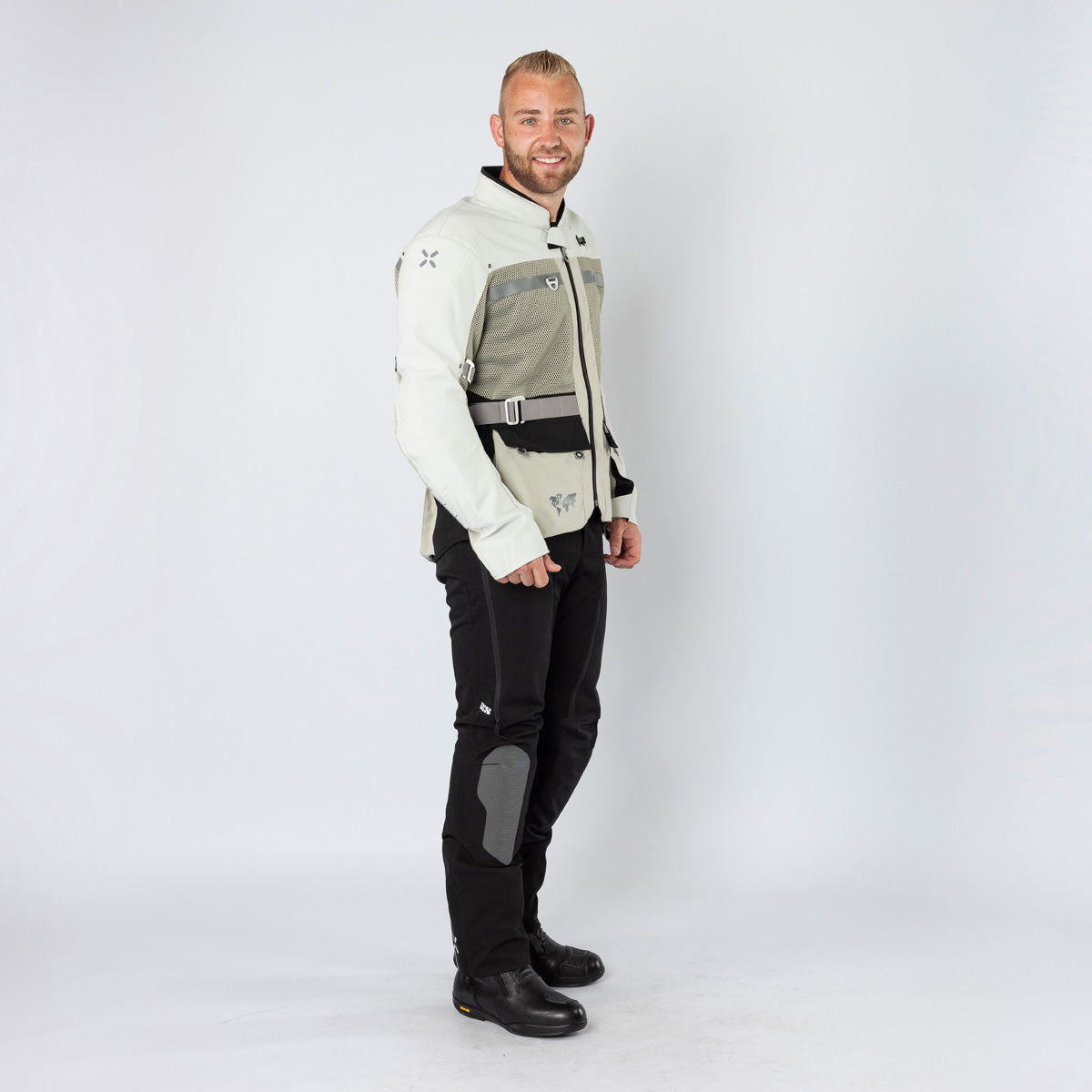 Venture-BigAir 1.0 Jacke steingrau-hellgrau